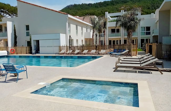 Studio in Residence Cap Cassis Calanques, Roquefort-la-bedoule - Foto 23