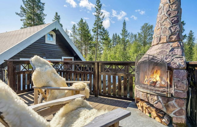 4 Star Holiday Home in Storsteinnes - Foto 34