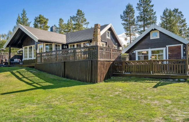 4 Star Holiday Home in Storsteinnes - Foto 36