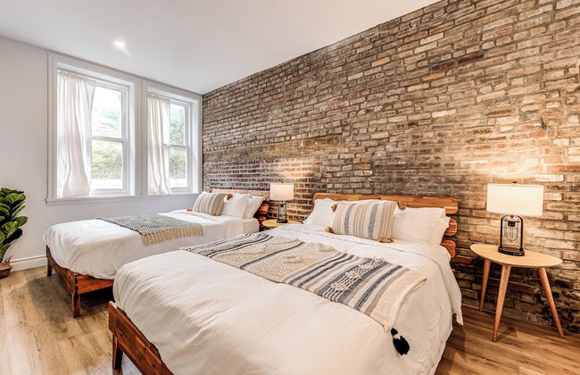 Bohemian Vieux Quebec Two Bedroom - Foto 5