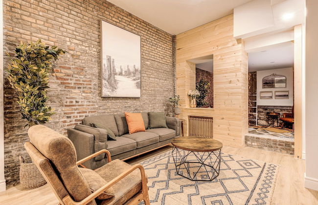 Bohemian Vieux Quebec Two Bedroom - Foto 13