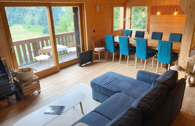 Chalet in Gstaad Near Ski Slopes - Foto 16