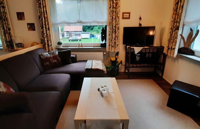 Enchanting Holiday Flat in the Harz Mountains - Foto 11