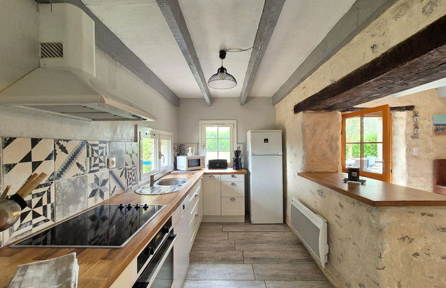 Stone House in Brittany Near Roscoff & Beaches - Foto 7