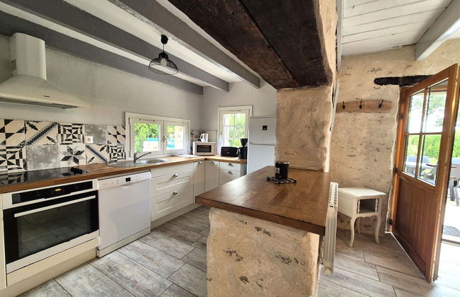 Stone House in Brittany Near Roscoff & Beaches - Foto 6