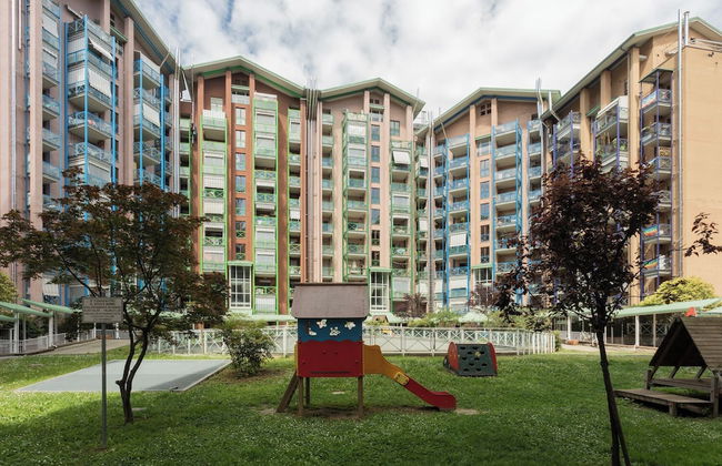 Bright Apartment near Parco Dora - Foto 33
