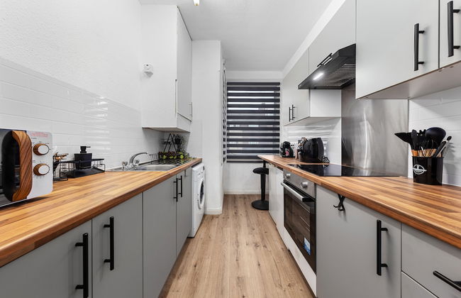 Elegant 1 Bdr Flat in Goodmayes w Free Parking - Foto 4