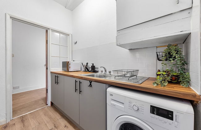 Elegant 1 Bdr Flat in Goodmayes w Free Parking - Foto 6