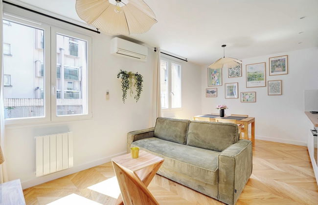 Elegant Flat - 1br/4p - Montreuil - Foto 1