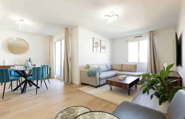 Magnificent Modern 2 Bedrooms Apartment - Castellane District - Foto 1