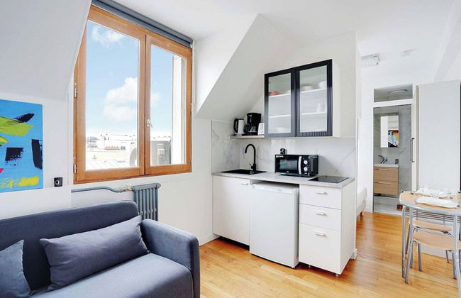 Elegant Studio - 2P - Chaillot - Foto 6