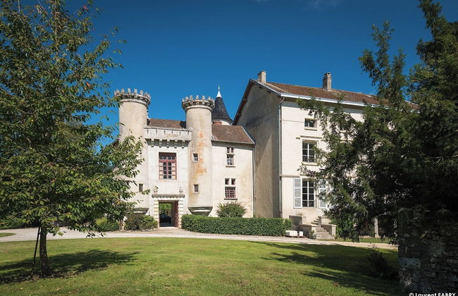 Chateau de Maillat - Foto 27