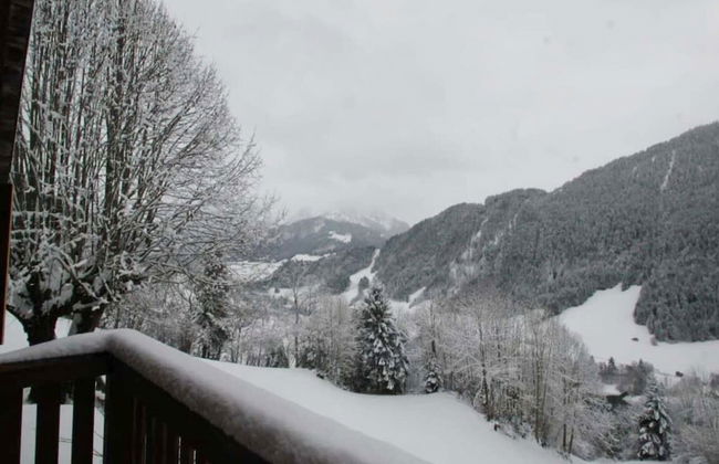 Chalet in Rossiniere With Sauna and Mountain Views - Foto 35
