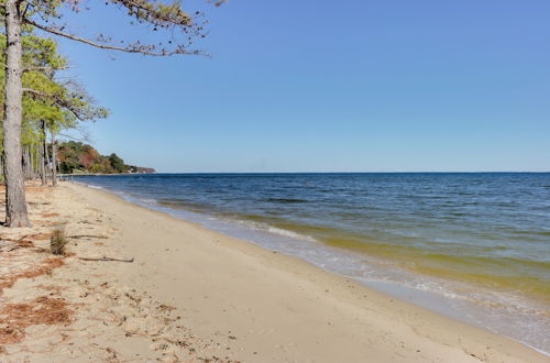 Photo 10 - Waterfront Lusby Retreat w/ Deep-water Dock & Slip