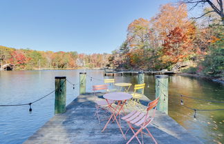 Photo 1 - Waterfront Lusby Retreat w/ Deep-water Dock & Slip