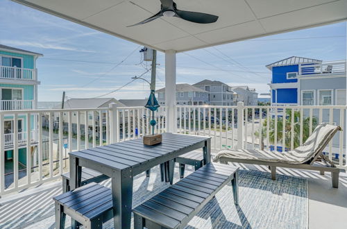 Photo 10 - Carolina Beach Apartment w/ Deck - Walk to Beach