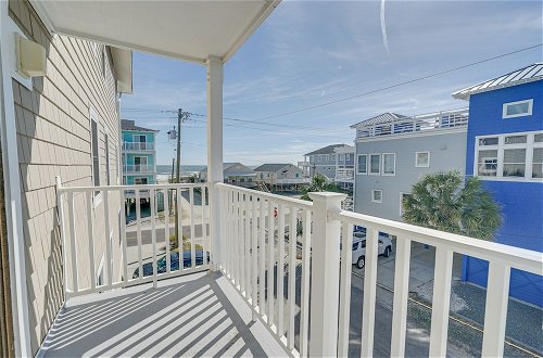 Photo 13 - Carolina Beach Apartment w/ Deck - Walk to Beach
