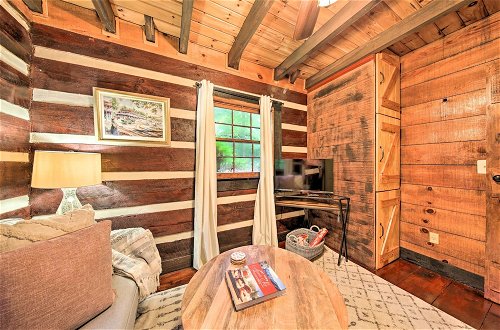 Photo 21 - Rustic Cherry Log Cabin w/ Private Hot Tub & Deck