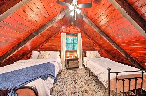 Photo 3 - Rustic Cherry Log Cabin w/ Private Hot Tub & Deck