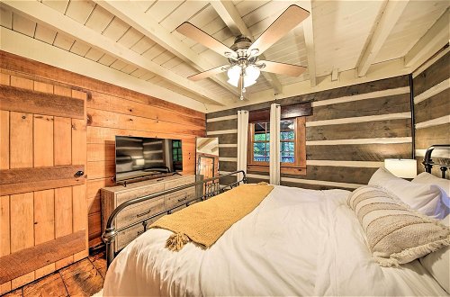 Photo 8 - Rustic Cherry Log Cabin w/ Private Hot Tub & Deck