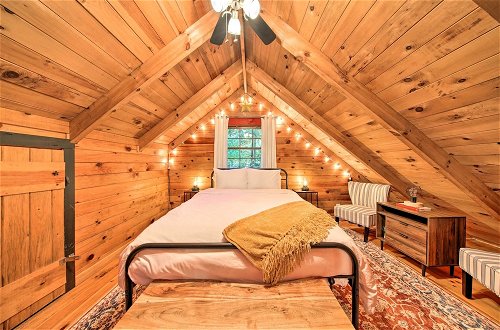 Photo 7 - Rustic Cherry Log Cabin w/ Private Hot Tub & Deck