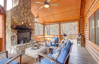 Photo 1 - Peaceful Forest Escape w/ Game Room + Hot Tub