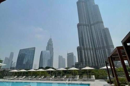 Foto 35 - Deluxe 2BR Burj Khalifa & Fountain View