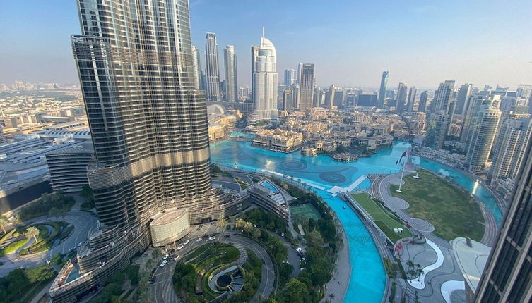 Photo 1 - Deluxe 2BR Burj Khalifa & Fountain View