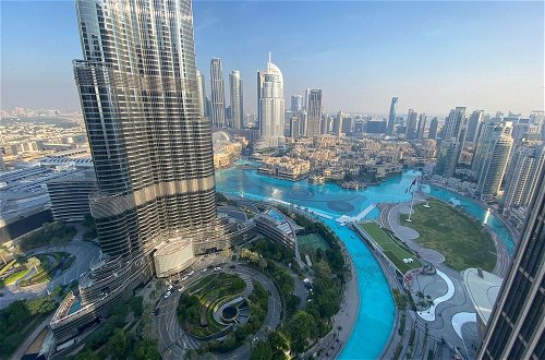Foto 1 - Deluxe 2BR Burj Khalifa & Fountain View
