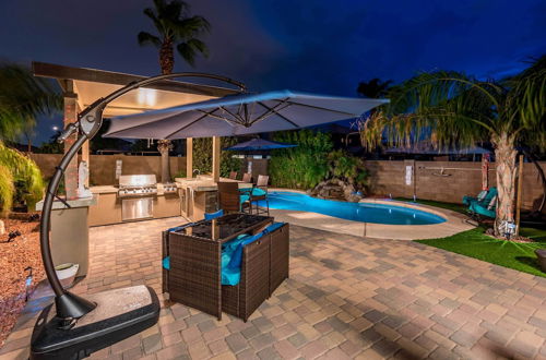 Photo 12 - Stylish Surprise Home w/ Private Pool & Game Room