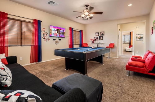 Photo 20 - Stylish Surprise Home w/ Private Pool & Game Room