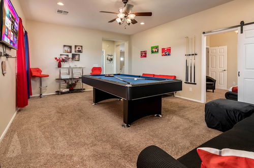 Photo 14 - Stylish Surprise Home w/ Private Pool & Game Room