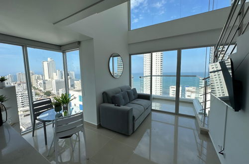 Photo 4 - Apartamento loft de 1hab vista al mar