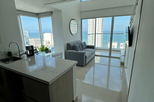 Foto 3 - Apartamento loft de 1hab vista al mar