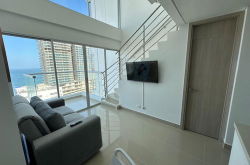 Foto 14 - Apartamento loft de 1hab vista al mar