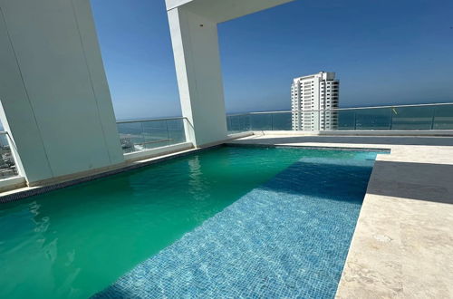 Photo 12 - Apartamento loft de 1hab vista al mar