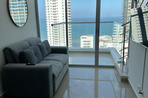 Photo 7 - Apartamento loft de 1hab vista al mar