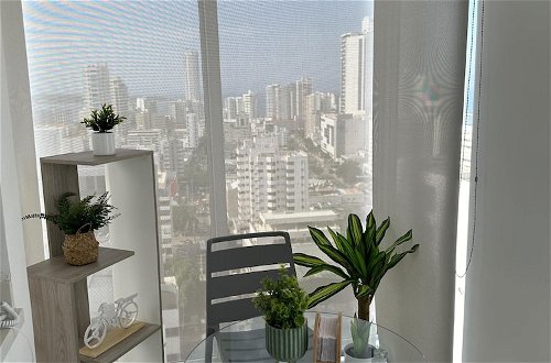 Photo 8 - Apartamento loft de 1hab vista al mar
