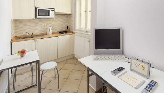 Private kitchenette