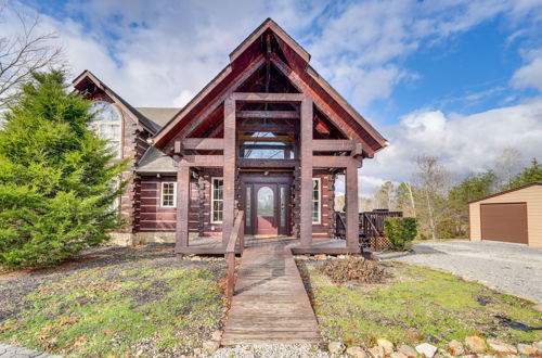 Photo 8 - Cherokee Lake Cabin w/ Deck & Kayaks