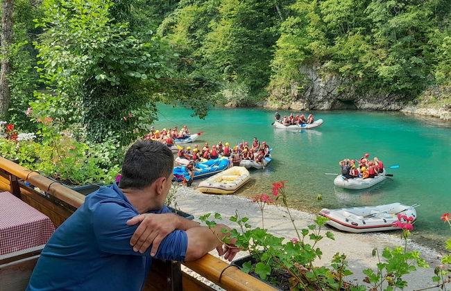 Rafting Camp Encijan - Foto 63