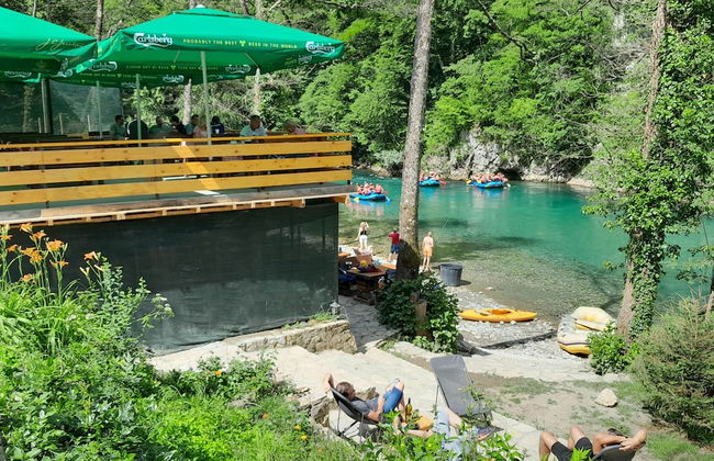 Rafting Camp Encijan - Foto 59