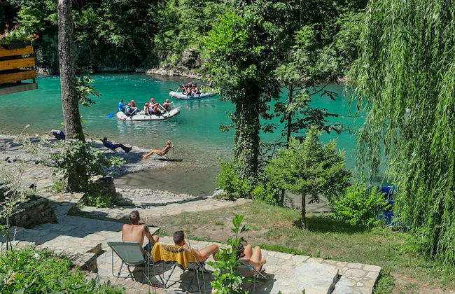 Rafting Camp Encijan - Foto 61