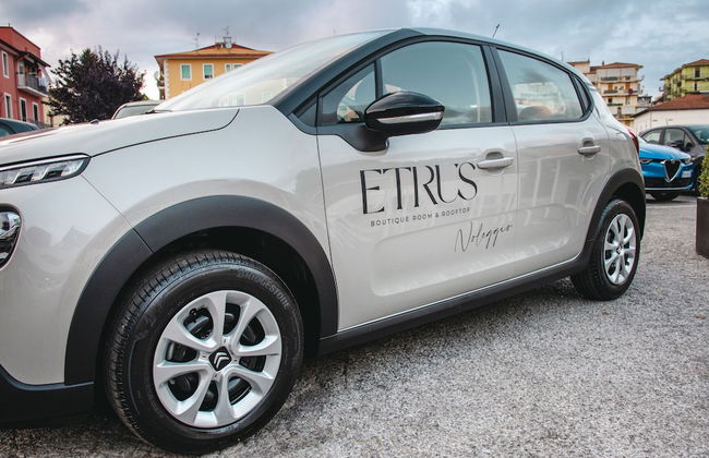 Etrus Boutique Room & Rooftop - Foto 26