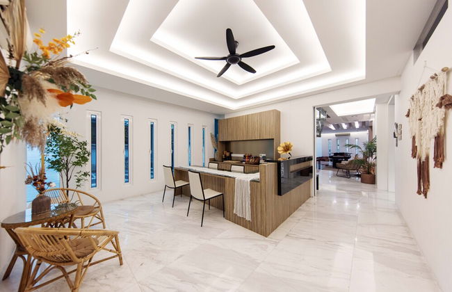 25000sqft Grand Luxe Villa PJ 13BR 42Pax - Foto 19