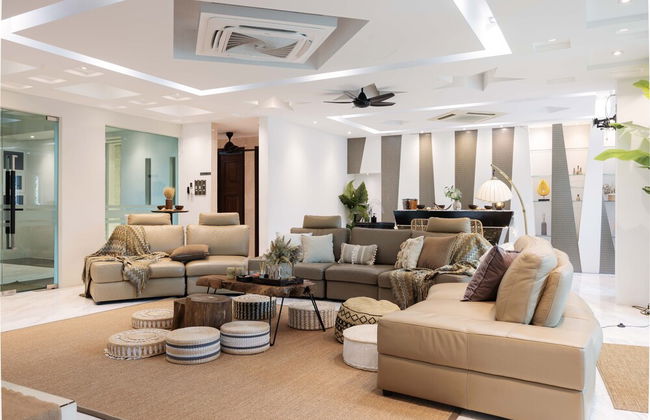 25000sqft Grand Luxe Villa PJ 13BR 42Pax - Foto 55