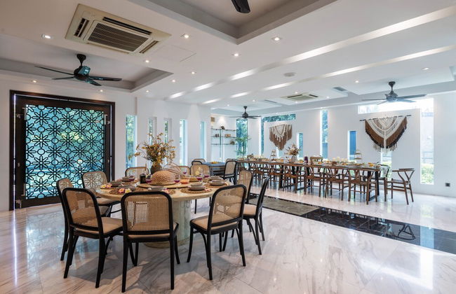 25000sqft Grand Luxe Villa PJ 13BR 42Pax - Foto 62