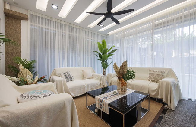 25000sqft Grand Luxe Villa PJ 13BR 42Pax - Foto 12