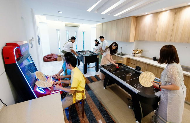 25000sqft Grand Luxe Villa PJ 13BR 42Pax - Foto 25