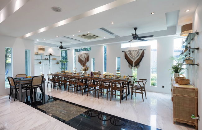 25000sqft Grand Luxe Villa PJ 13BR 42Pax - Foto 71